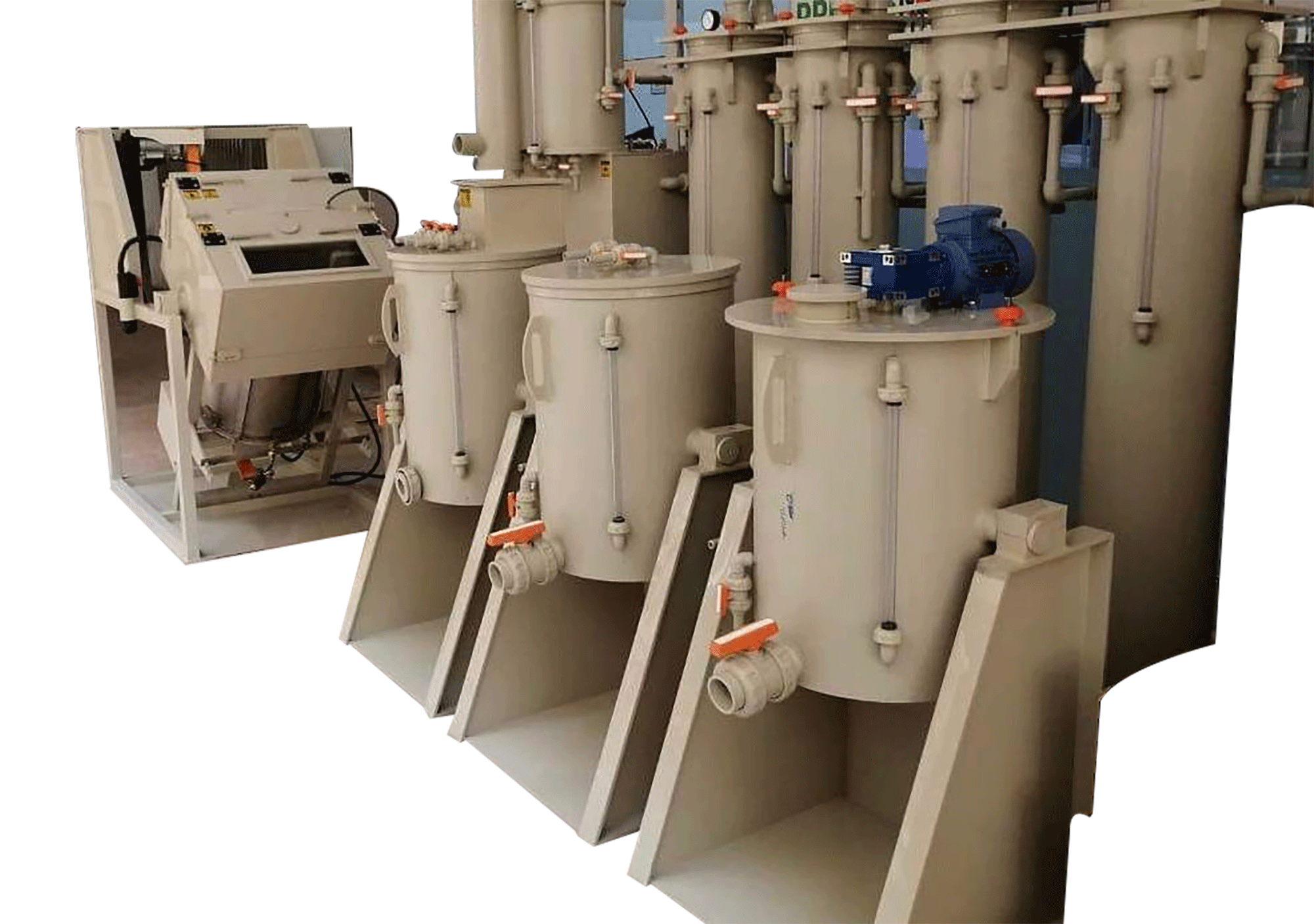Precious Mineral Refining Systems Chemical Surface Treatment Machines