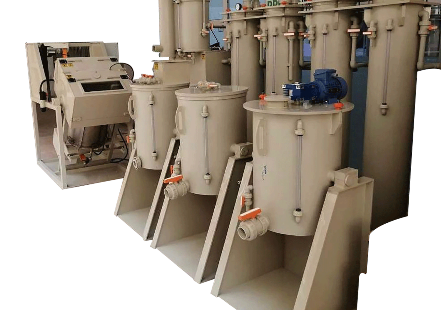 Chemical Surface Treatment Machines