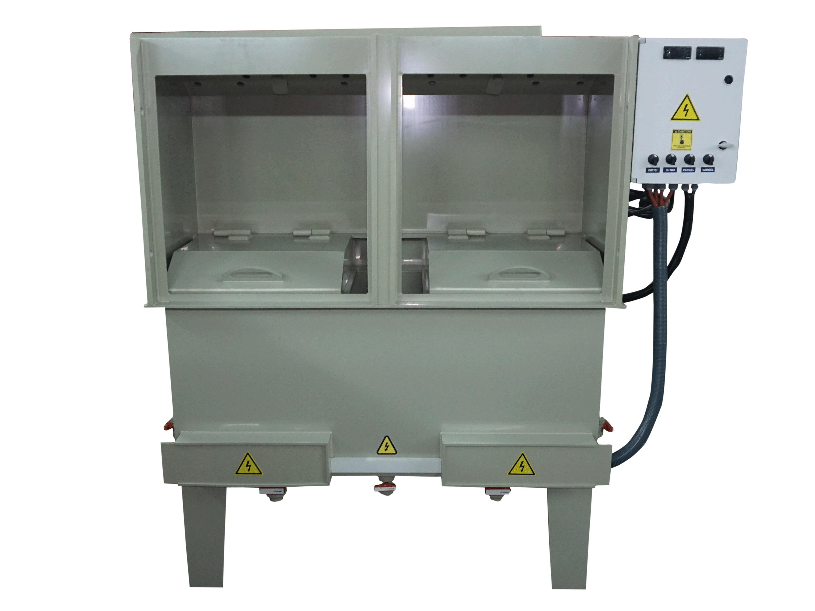 Gold Silver Extraction Machine Chemical Surface Treatment Machines