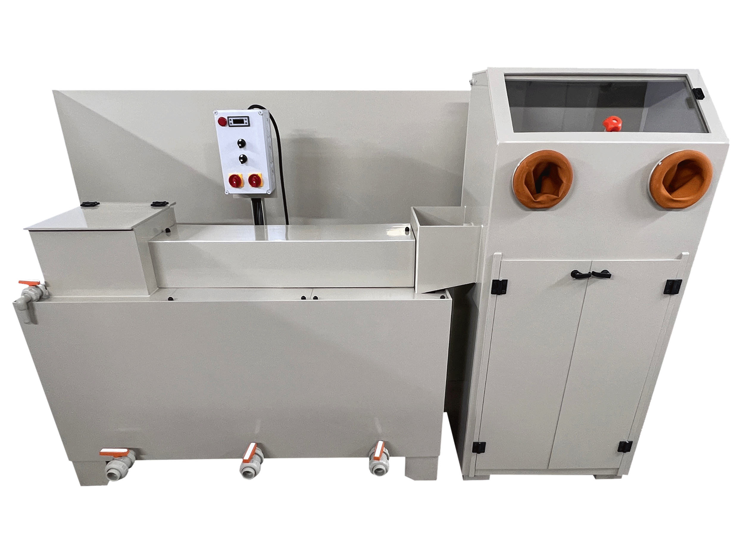 Gypsum Washing Machine for Gold Casting Chemical Surface Treatment Machines