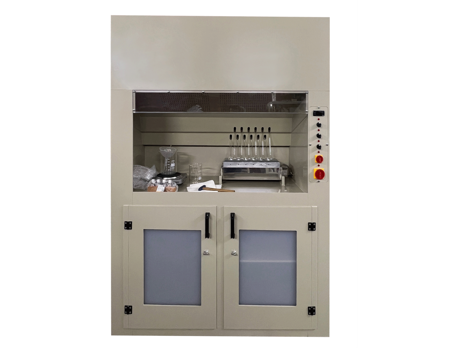 Fume Hood Chemical Surface Treatment Machines